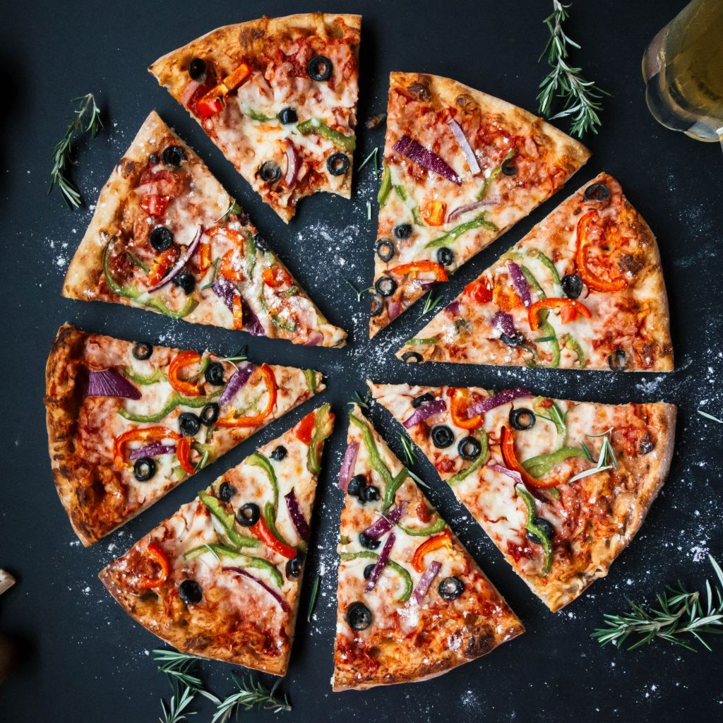 Delicious Pizza - A Slice Of Heaven